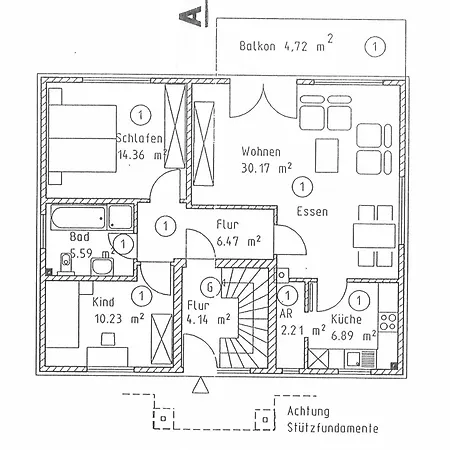 アパート Ferienwohnung Lichtblick